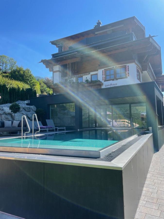 Landhaus Gappmaier Saalbach-Hinterglemm Extérieur photo