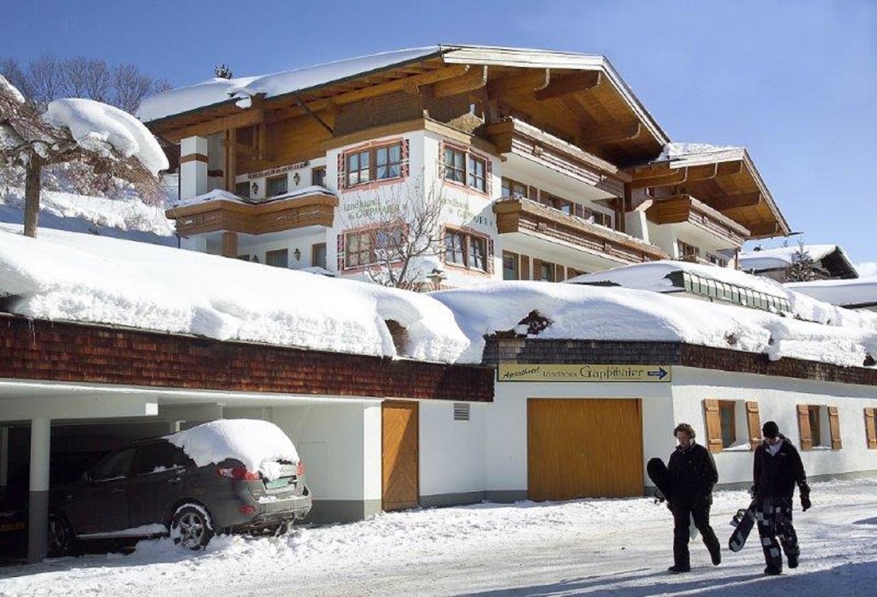 Landhaus Gappmaier Saalbach-Hinterglemm Extérieur photo